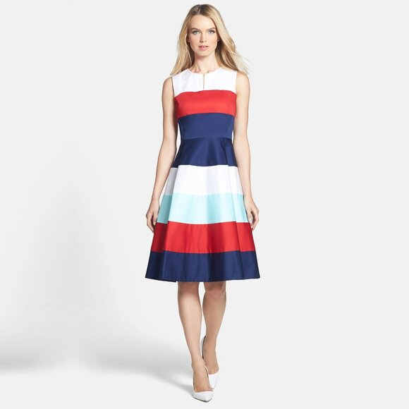 Kate Spade Corley Striped Dress ASO Quinn Fabray - Picture 6 of 14